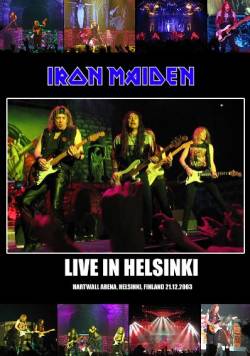 Iron Maiden (UK-1) : Live in Helsinki (DVD)